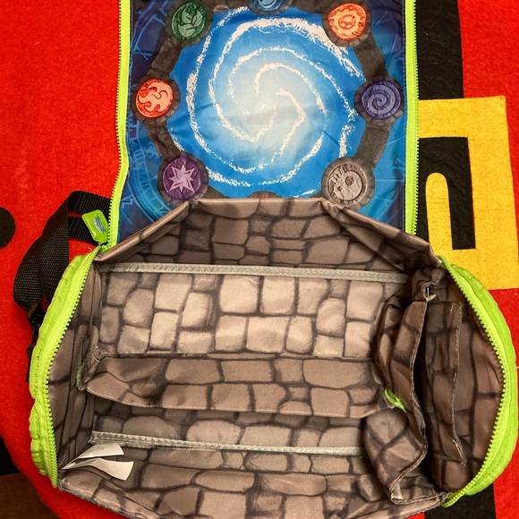 Skylanders Spyro’s Adventure Zip Carry Case Travel Storage In Great Condition - Picture 4 of 7